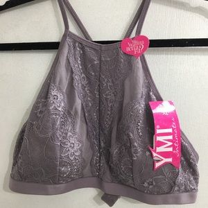 YMI Lace Padded Bralette
